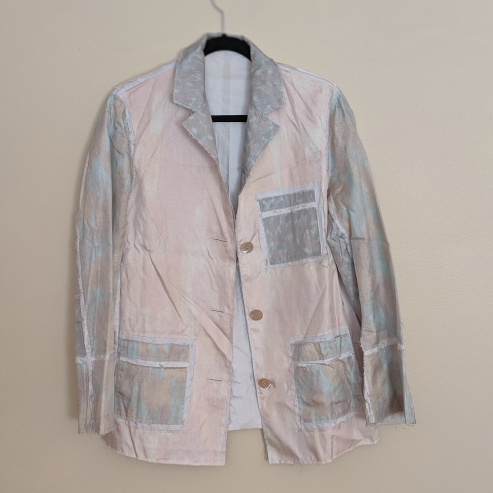 Acne Studios Tiedye Shirt Jacket Size 36